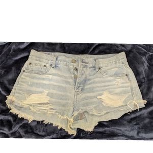 Women's Size 10 American Eagle Ripped Jean Shorts